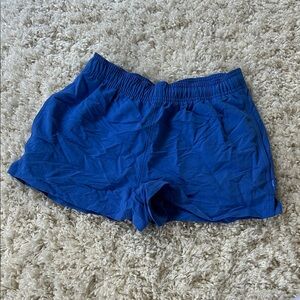 TNA Vibrant Blue Athletic Shorts